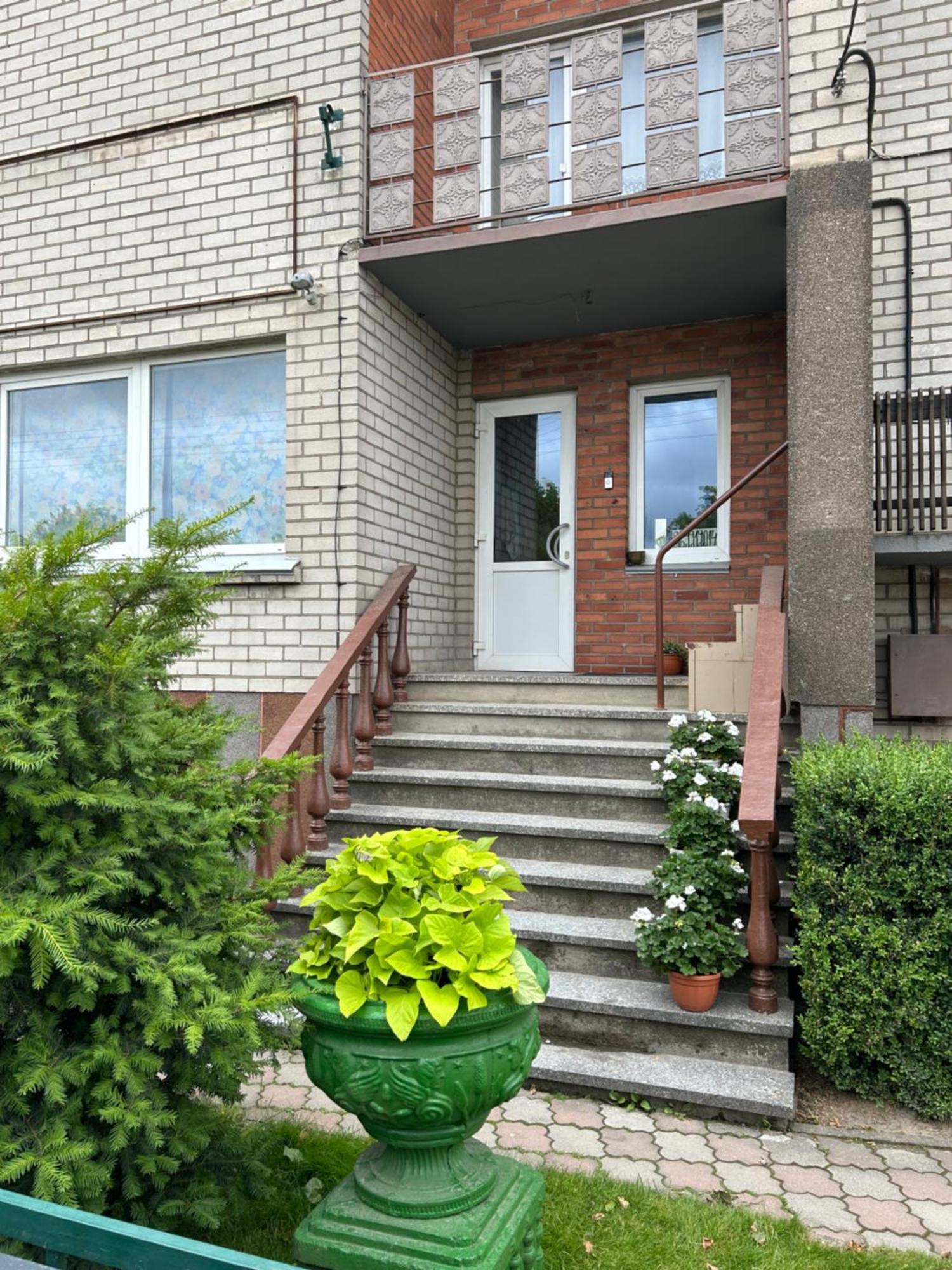 Valjote Hotel Tauragė Екстериор снимка